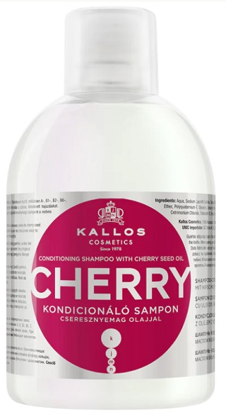 Kallos šampón na vlasy Cherry 1000 ml