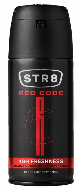 STR8 deospray Men Red Code 150 ml
