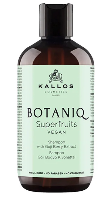 Kallos Botaniq Superfruits šampón na vlasy 300 ml