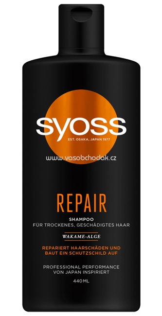 Syoss šampon na vlasy Repair 440 ml