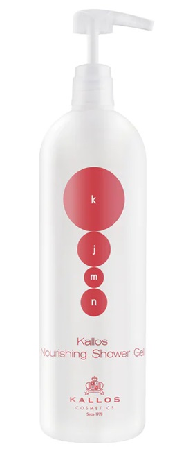Kallos Nourishing vyživující krémový sprchový gel 1000 ml