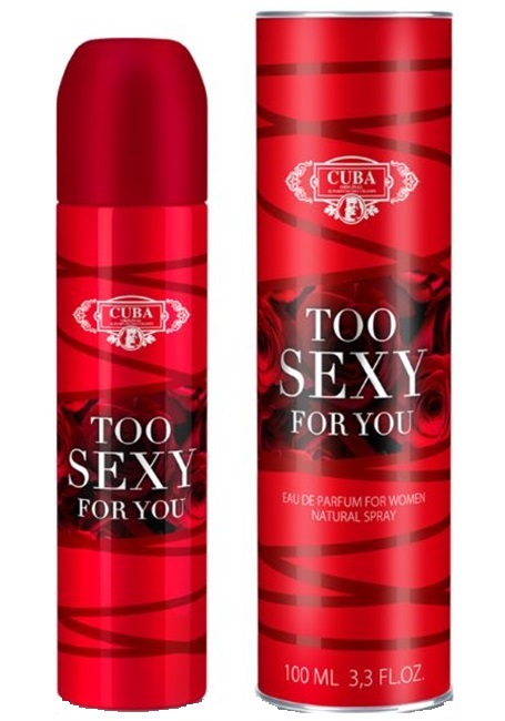 Cuba Too Sexy You Woman parfémovaná voda 100 ml