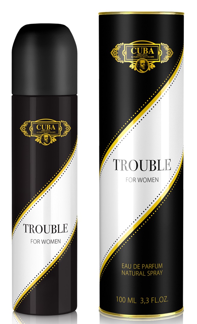 Cuba Trouble Woman parfémovaná voda 100 ml