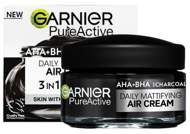 Garnier PureActive denní krém lehký zmatňující 50 ml