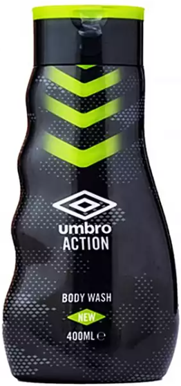 Umbro sprchový gel Action 400 ml
