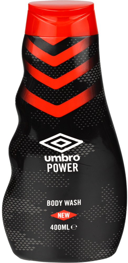 Umbro sprchový gel Power 400 ml