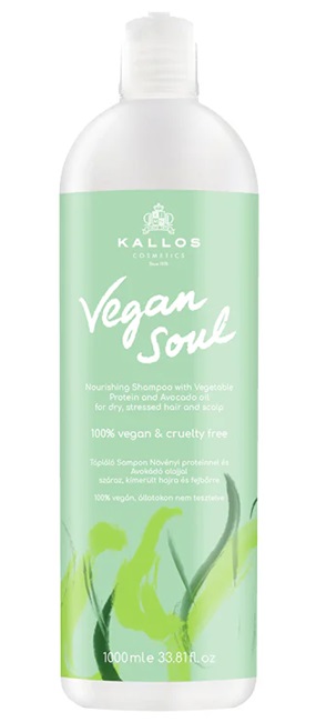 Kallos Vegan Soul Nourishing šampón na vlasy 1000 ml
