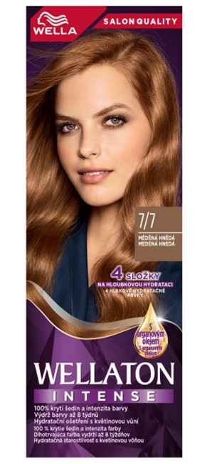 Wella Wellaton Intense Color Cream krémová barva na vlasy 7/7 Deer Brown