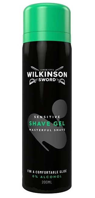 Wilkinson Sword gel na holení Sensitive 200 ml