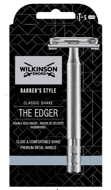 Wilkinson Sword Vintage Classic Double The Edger strojek+žiletky 5 ks
