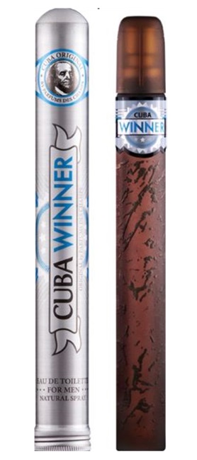 Cuba Winner Men toaletní voda 35 ml