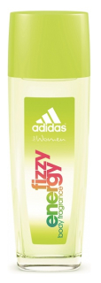 Adidas deospray ve skle Woman Fizzy Energy 75 ml