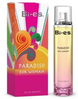 BI-ES parfémová voda Paradiso Woman 50ml
