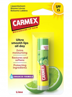 Carmex Limetka balzám na rty Ultra hydratační SPF15 4,25 g