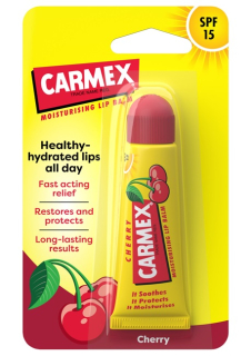 Carmex Cherry balzám na rty hydratační SPF15 10 g