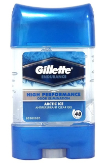 Gillette deostick clear gel Men Arctic Ice 70 ml
