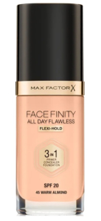 Max Factor make-up Facefinity All Day Flawless 3v1 45 30ml