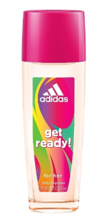 Adidas deospray ve skle Woman Get Ready 75 ml