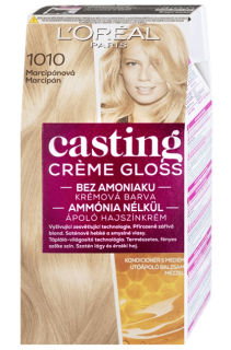 Loreal Paris Casting barva na vlasy 1010 Blond marcipánová