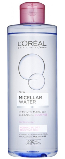 Loréal micelární voda Water normální až suchá Soft 400 ml