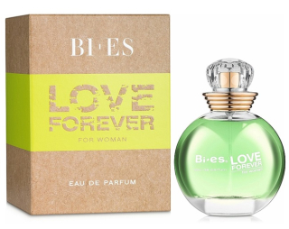 BI-ES parfémová voda Love Forever Green 100 ml