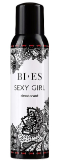 BI-ES deospray Sexy Girl for Woman 150ml